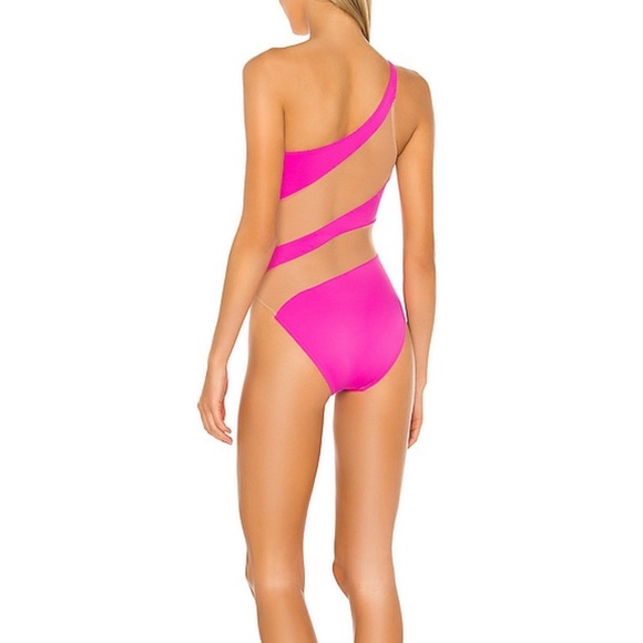 Normal Kamali pink swimsuit one piece size S. Very good condition - Picture 7 of 7